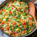 Keto Cauliflower Fried Rice (Low-Carb Takeout Swap)