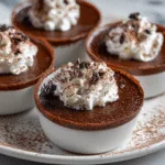 Keto Chocolate Mousse Cups (Low-Carb Valentine Dessert)