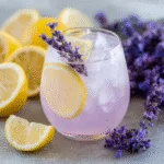 Lavender Lemonade (Refreshing Spring Drink)