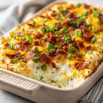 Loaded Mashed Potato Casserole
