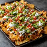 Loaded Sheet Pan Nachos for a Crowd
