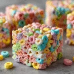 Lucky Charms Marshmallow Treats