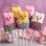 Marshmallow Peeps Pops (Easter Treat)