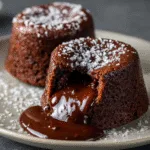 Molten Chocolate Lava Cakes for Two