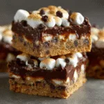No-Bake S'mores Bars