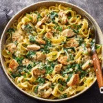 One-Pot Creamy Chicken and Noodles