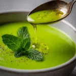 Pea and Mint Soup (Bright Spring Recipe)