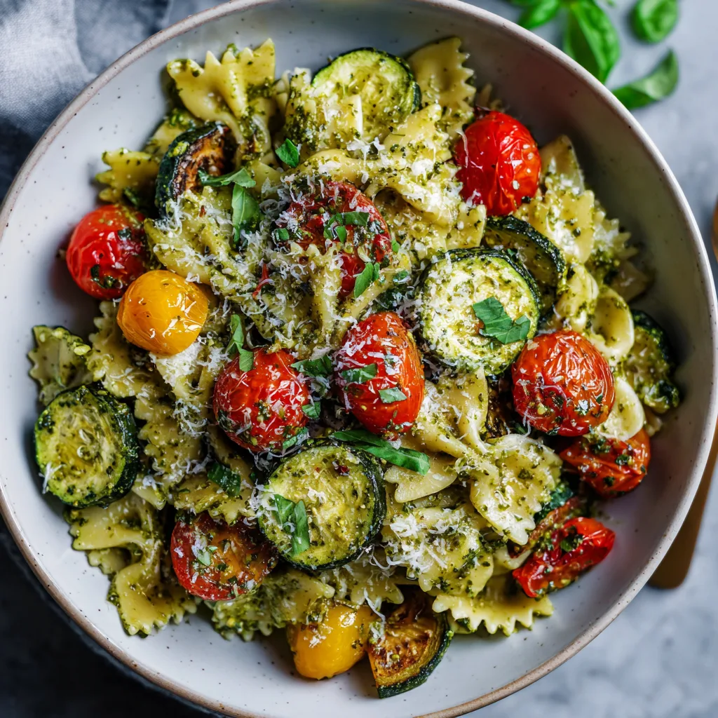 Pesto Pasta Primavera (One-Pot Spring Dinner)