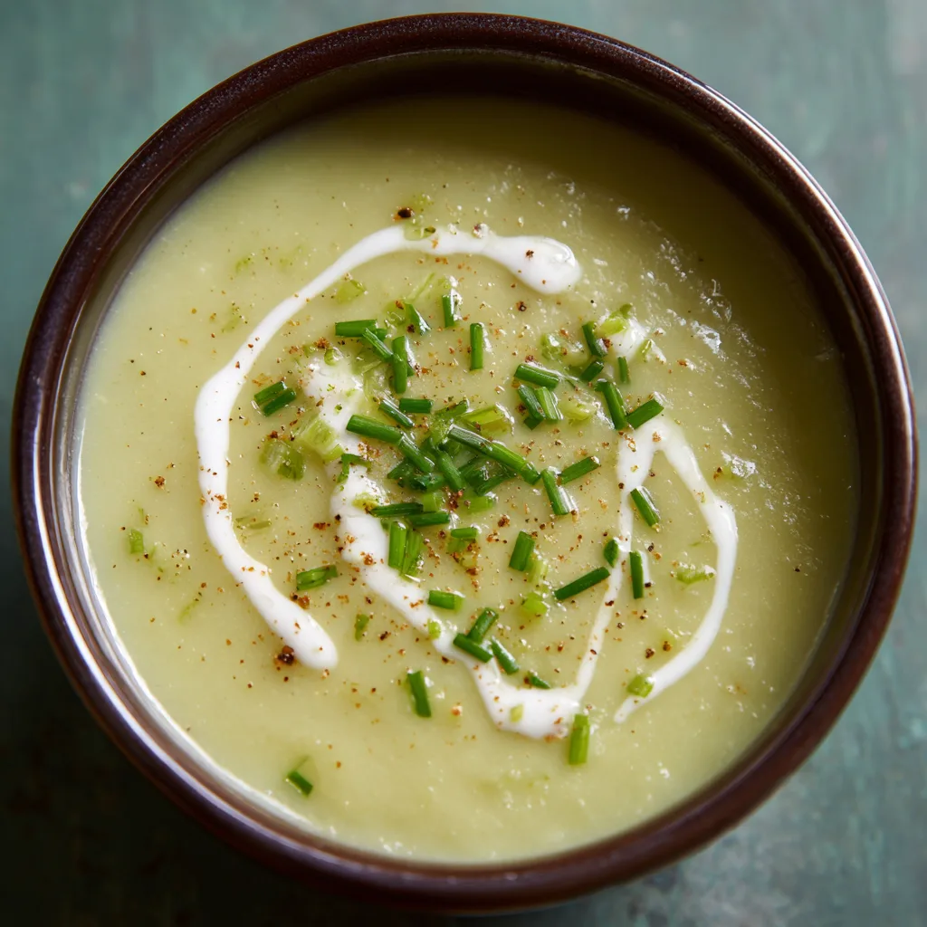 Potato Leek Soup (Irish Comfort in a Bowl)