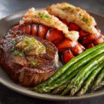 Romantic Surf-and-Turf Steak Dinner for Two