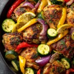 Sheet Pan Lemon Chicken and Veggies (Paleo & Whole30)