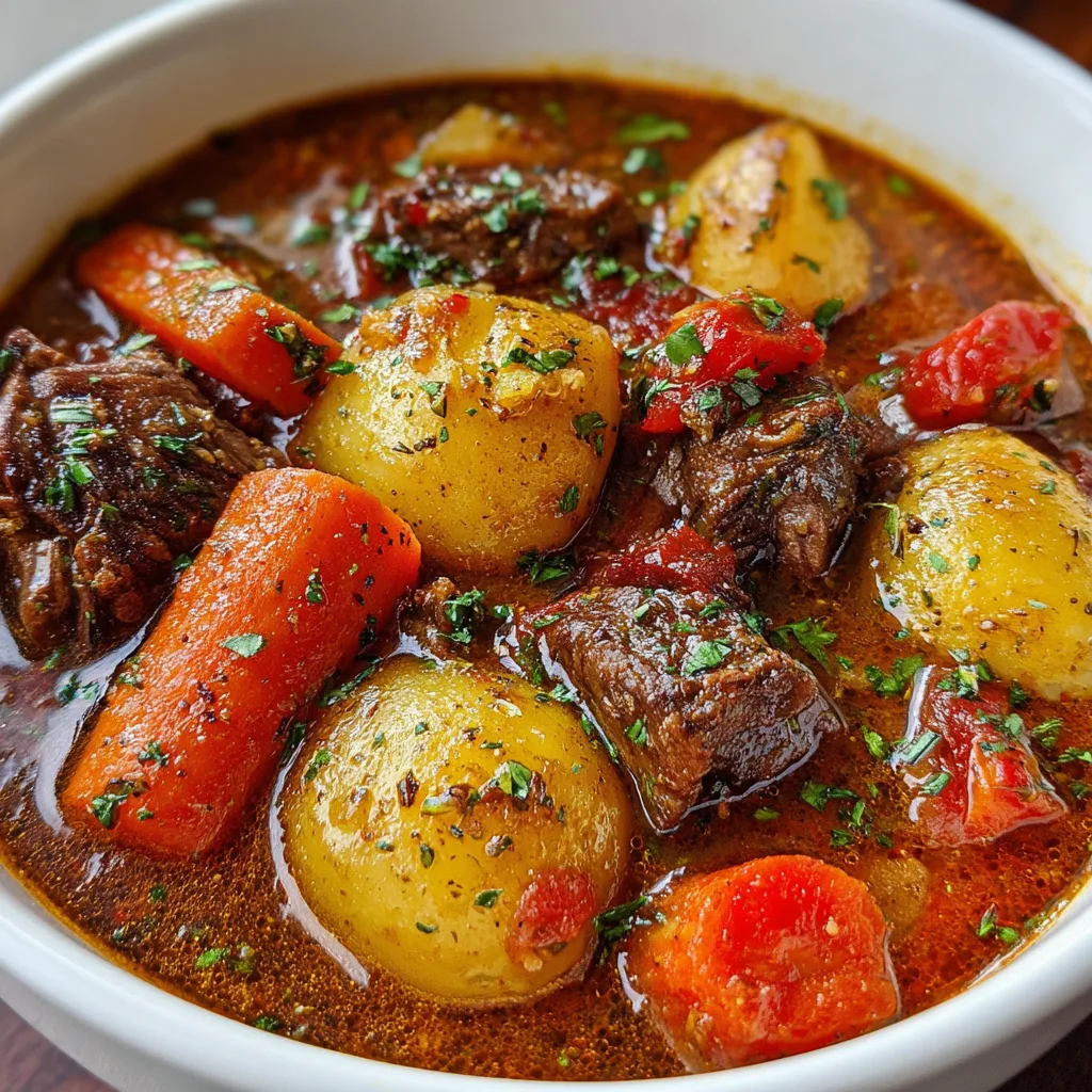Slow Cooker Beef Stew (Classic Comfort)