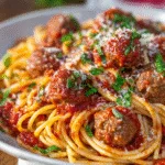Spaghetti and Meatballs (Family Favorite)