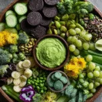 St. Patrick's Day Snack Board (Green Theme)