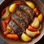 Tender Pot Roast with Root Vegetables