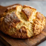 Traditional Irish Soda Bread (No-Yeast Bread)