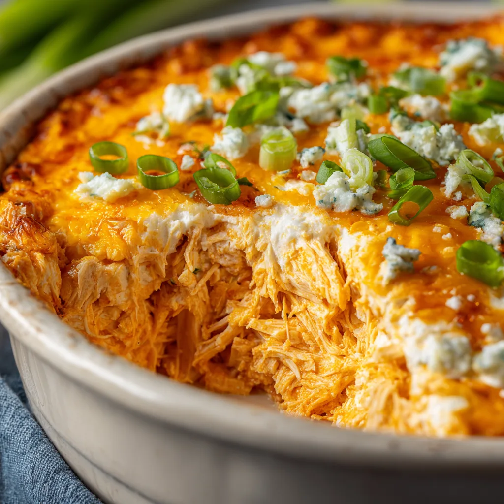 Ultimate Buffalo Chicken Dip (Game Day Favorite)