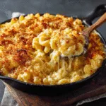 Ultimate Three-Cheese Mac and Cheese (Baked & Creamy)