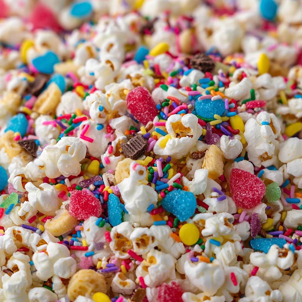 Unicorn Party Snack Mix (Colorful Treat)