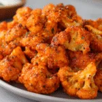 Vegan Buffalo Cauliflower Bites (Crowd-Pleasing App)