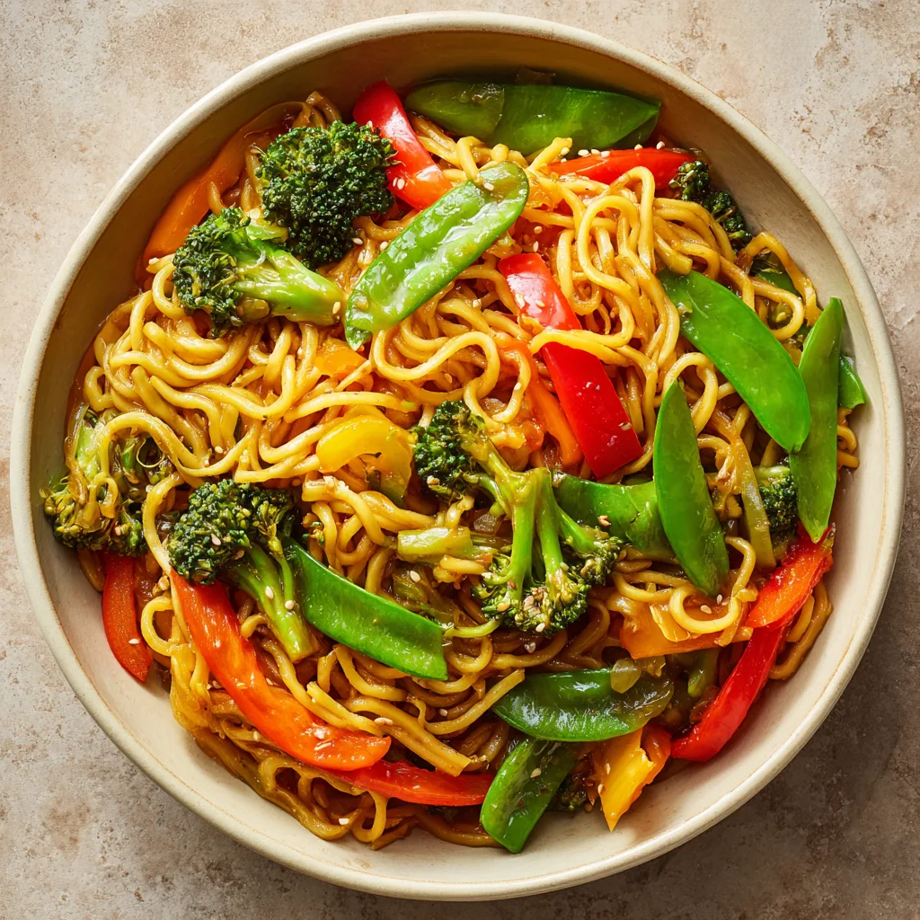 Weeknight Vegetable Stir-Fry Noodles