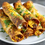10-Minute Air Fryer Taquitos: A Lighter Way to Enjoy Your Favorites