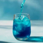 10-Minute Blue Curacao Syrup (Natural Recipe for Summer Cocktails)