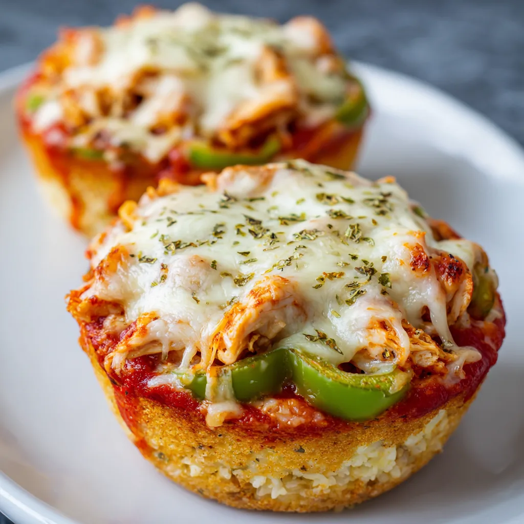 10-Minute High-Protein Pizza Bowls (Air Fryer Meal Prep)