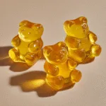 10-Minute Mango Puree Gummy Bears (No Artificial Colors or Flavors)