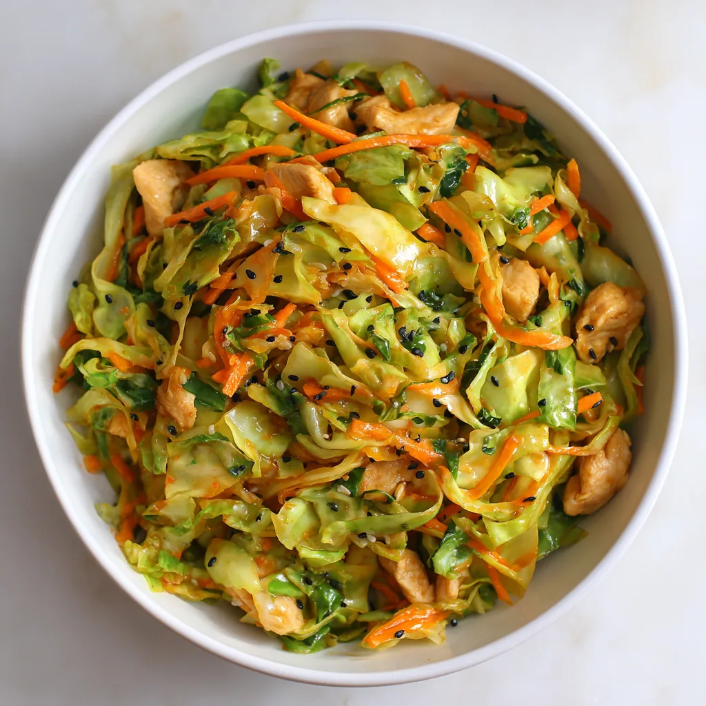 10-Minute Trader Joe's Cabbage Hack for Busy Weeknight Dinners