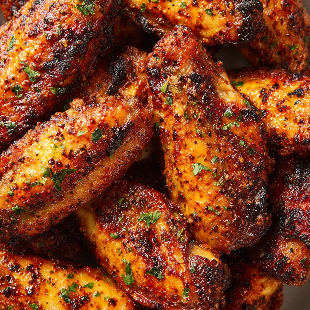15-Minute Air Fryer Chicken Wings: Crispy, Juicy, and Oil-Free