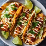 15-Minute Air Fryer Fish Tacos with Zesty Slaw and Lime