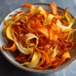 15-Minute Crispy Peels: Turning Carrot and Onion Scraps into a Healthy Snack