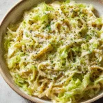 20-Minute Cabbage Alfredo: A Low-Carb Pasta Alternative That Actually Works