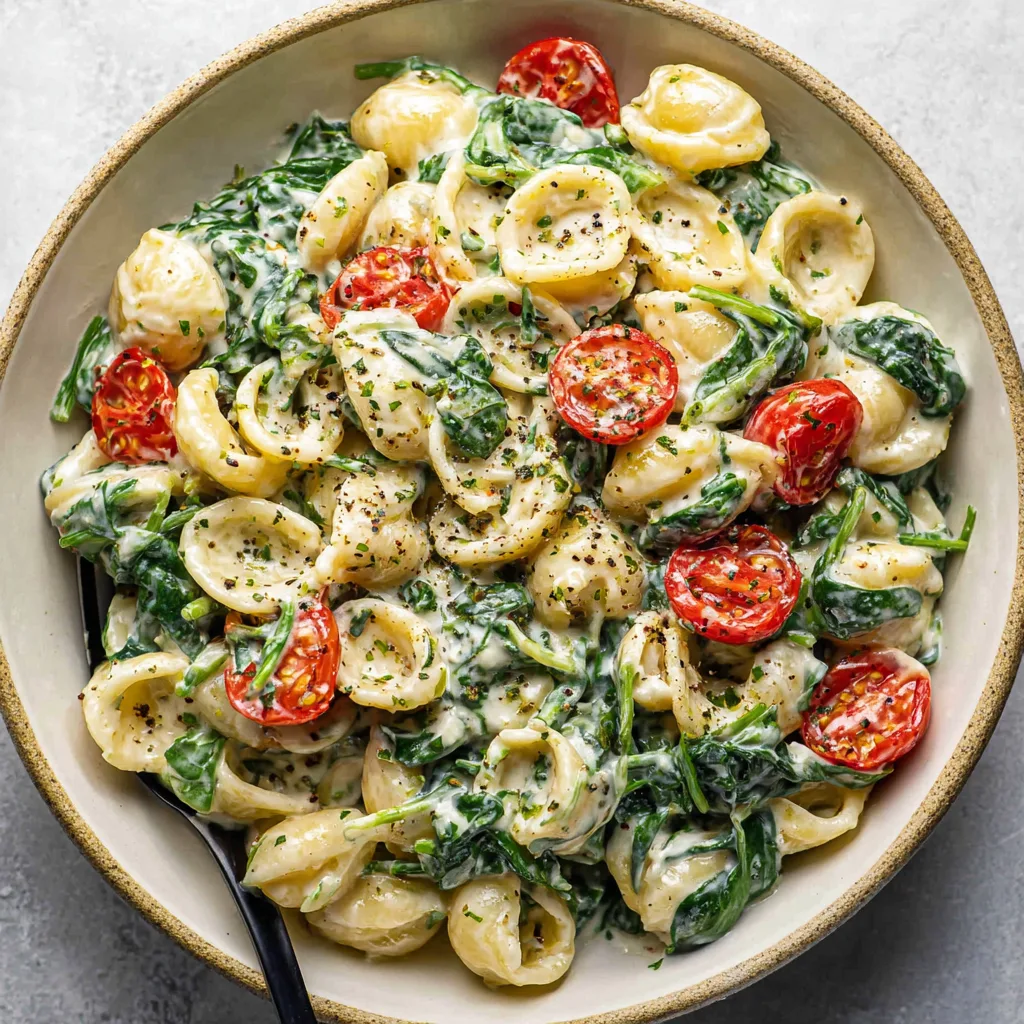 20-Minute Creamy Cottage Cheese Pasta (No-Cream Sauce Trend)