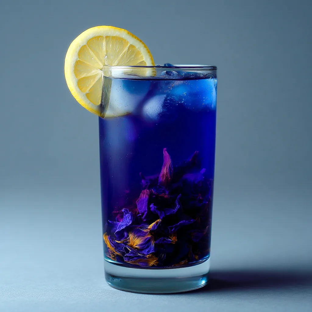 2026 Beverage Innovation: Nootropic-Infused Blue Tea for Mental Focus