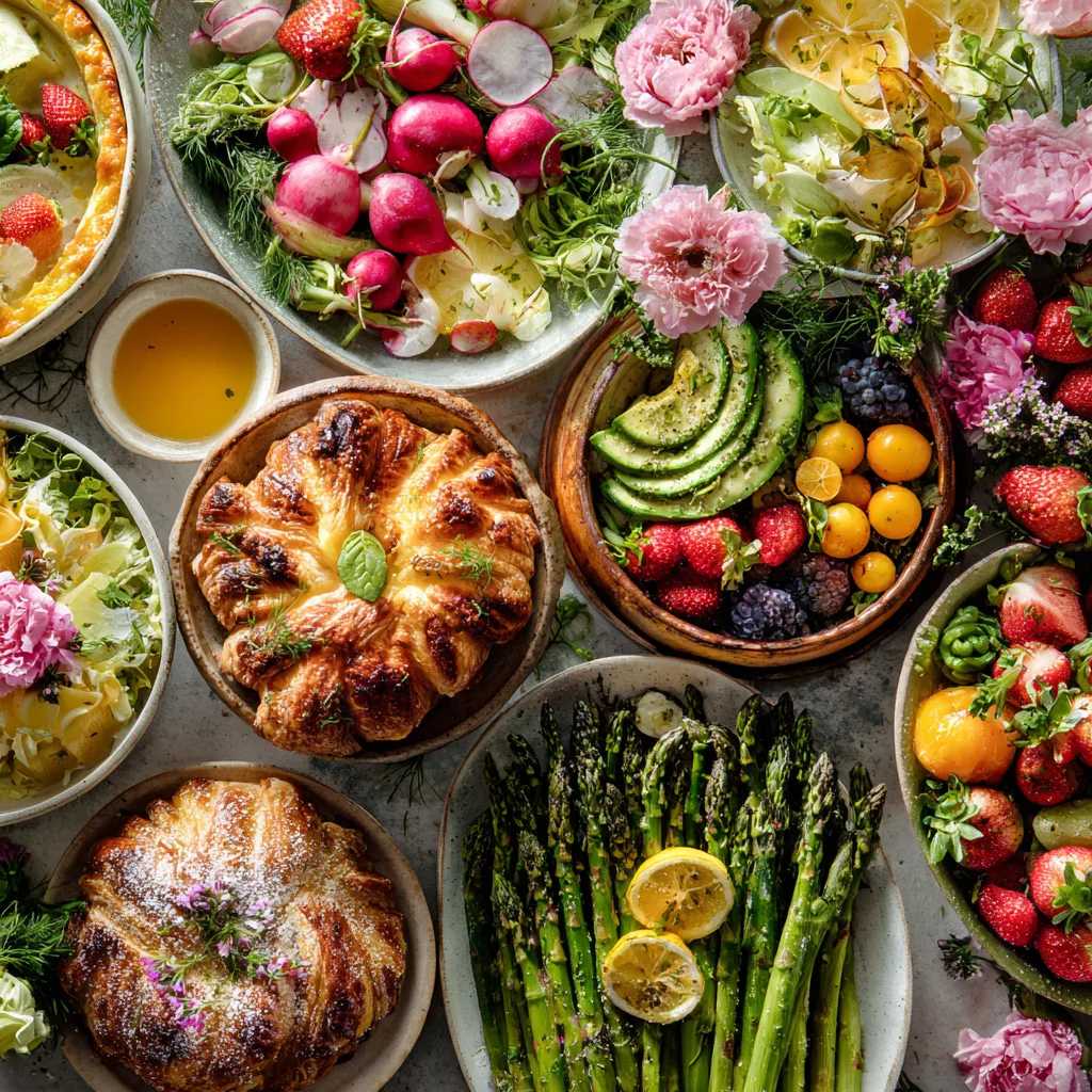 2026 Easter Brunch: 25 Recipes That Celebrate Spring Produce