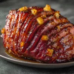 2026 Easter Ham with a Sweet and Savory Pineapple-Tamarind Glaze
