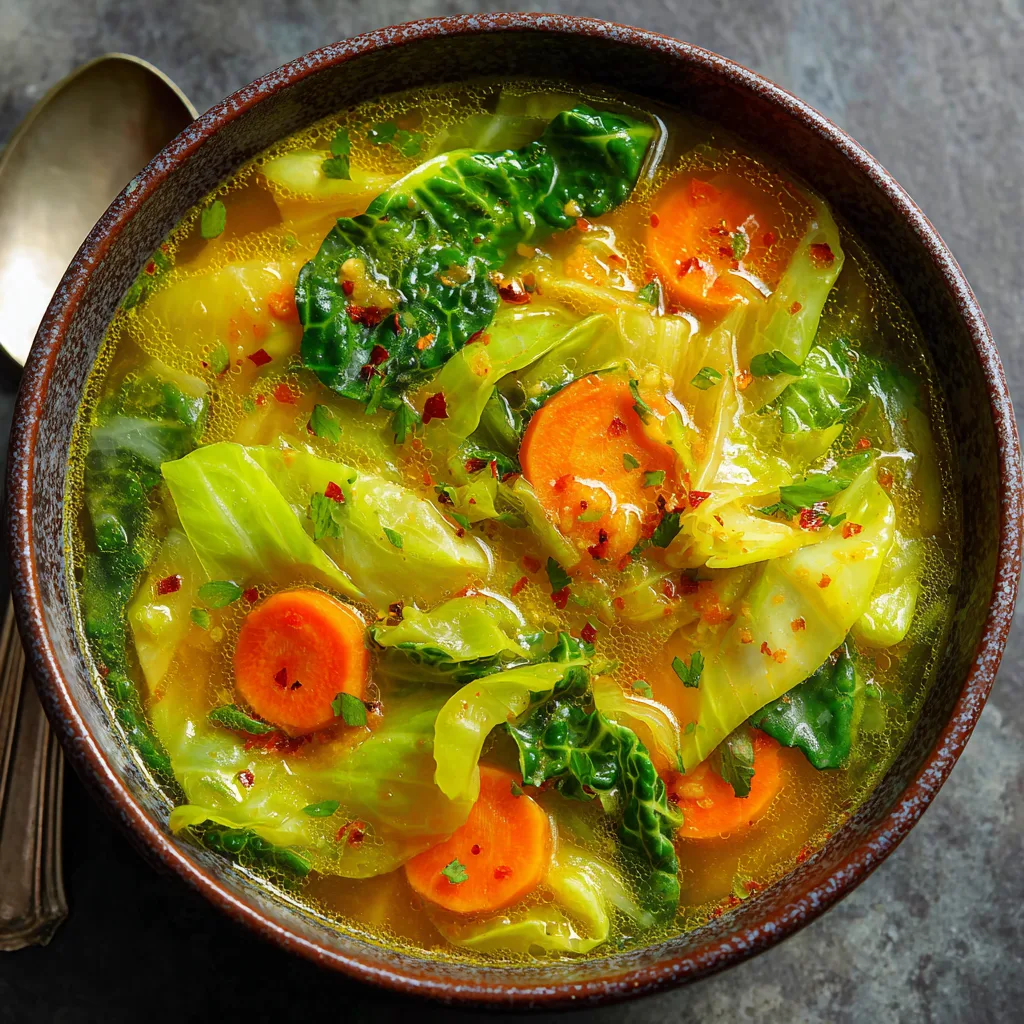2026 Spring Reset: Anti-Inflammatory Cabbage and Ginger Soup
