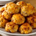 3-Ingredient Bisquick Sausage Balls: A Classic Southern Party Staple