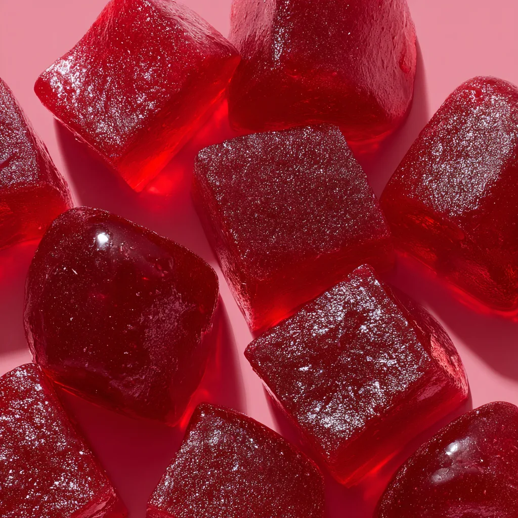 3-Ingredient Collagen Gummies with Fresh Strawberry and Honey