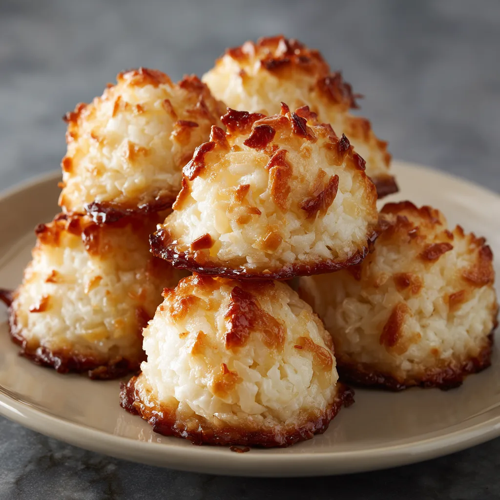 5-Ingredient Coconut Macaroons: A Sweet and Simple Seder Celebration