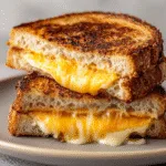 5-Minute Air Fryer Grilled Cheese: Decadent Gouda and Sharp Cheddar