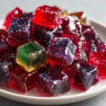 5-Minute Berry Kefir Gummies (Kid-Friendly and Sugar-Free)