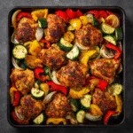 Air Fryer Cajun Chicken Traybake: The One-Pot Cleanup Dream