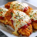 Air Fryer Chicken Parmesan: That Restaurant Crunch with Half the Calories