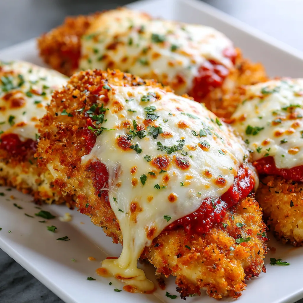 Air Fryer Chicken Parmesan: That Restaurant Crunch with Half the Calories