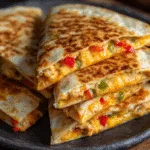 Air Fryer Quesadillas: Perfectly Crispy Edges and Gooey Centers