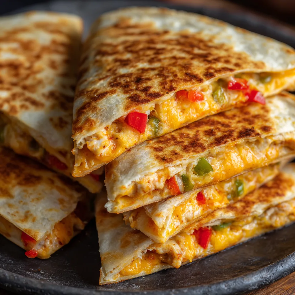 Air Fryer Quesadillas: Perfectly Crispy Edges and Gooey Centers