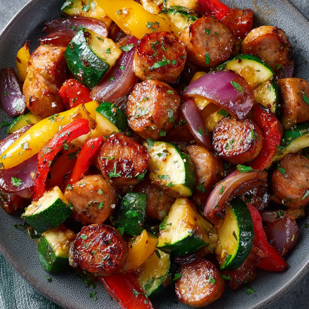Air Fryer Sausage and Veggies: The Ultimate 20-Minute Meal Prep